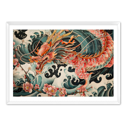 Wave and Tremble  Wall Art