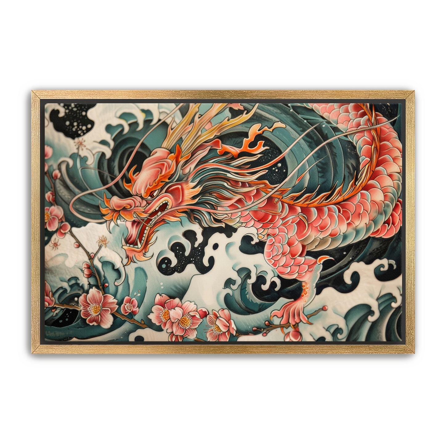 Wave and Tremble  Wall Art