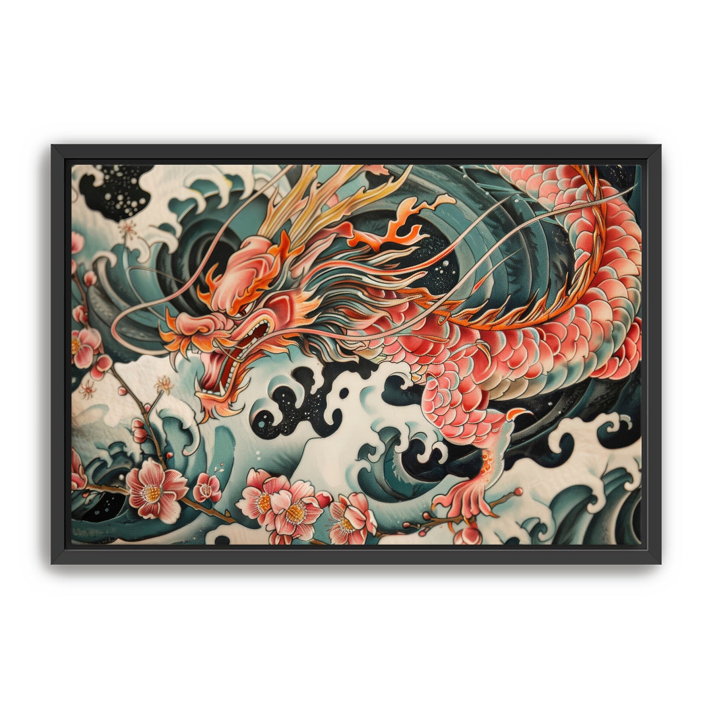 Wave and Tremble  Wall Art