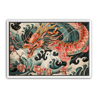 Wave and Tremble  Wall Art