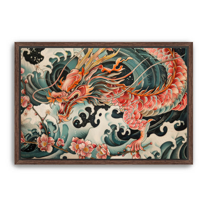 Wave and Tremble  Wall Art
