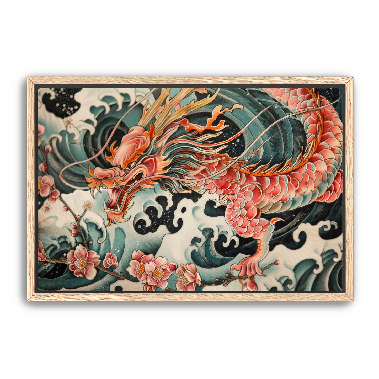 Wave and Tremble  Wall Art
