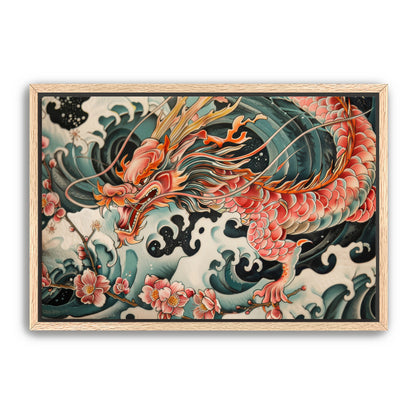 Wave and Tremble  Wall Art