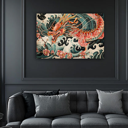Wave and Tremble  Wall Art