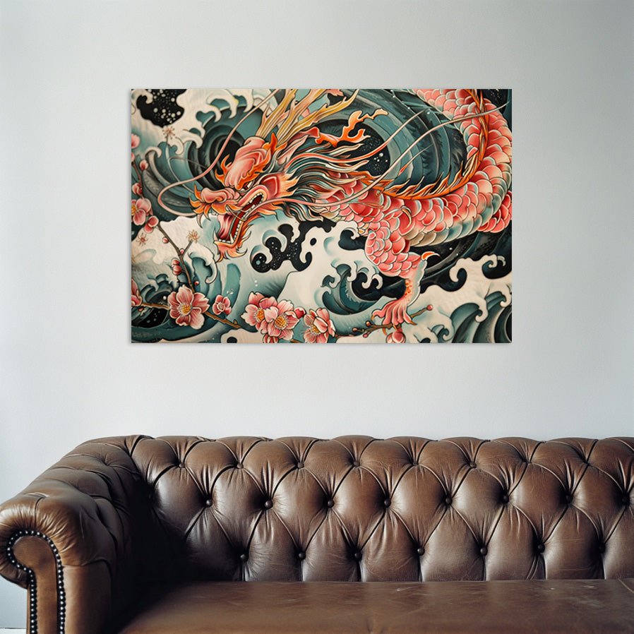 Wave and Tremble  Wall Art
