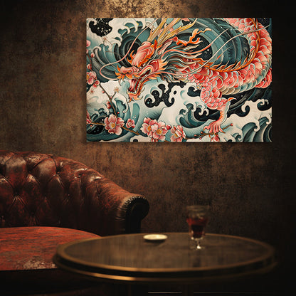 Wave and Tremble  Wall Art