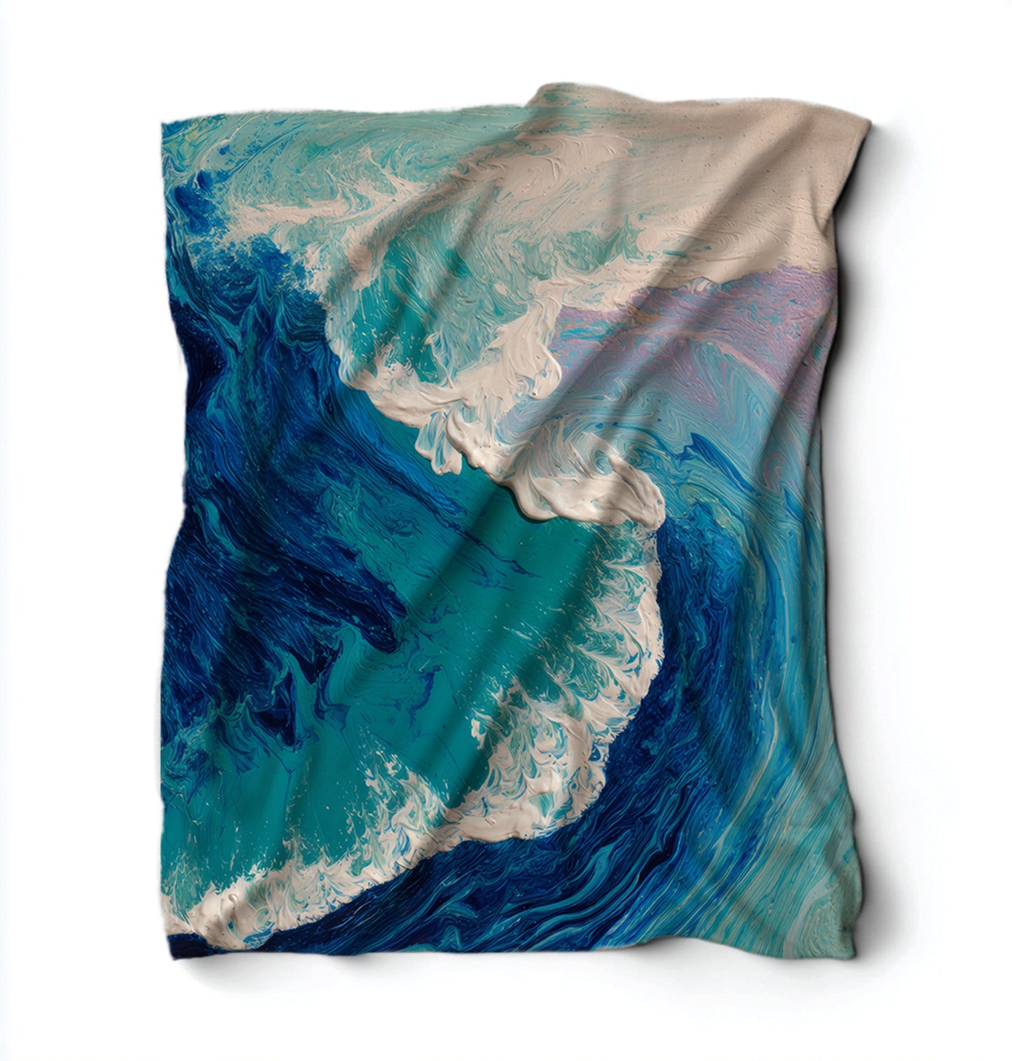Waves Pattern Blanket