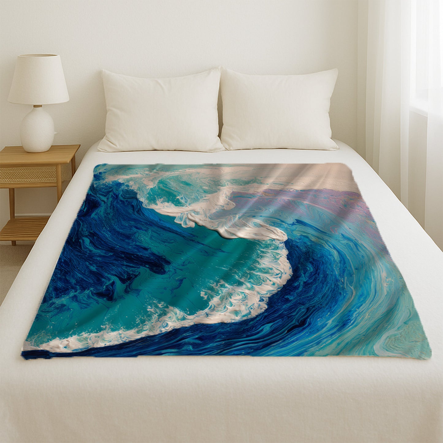 Waves Pattern Blanket