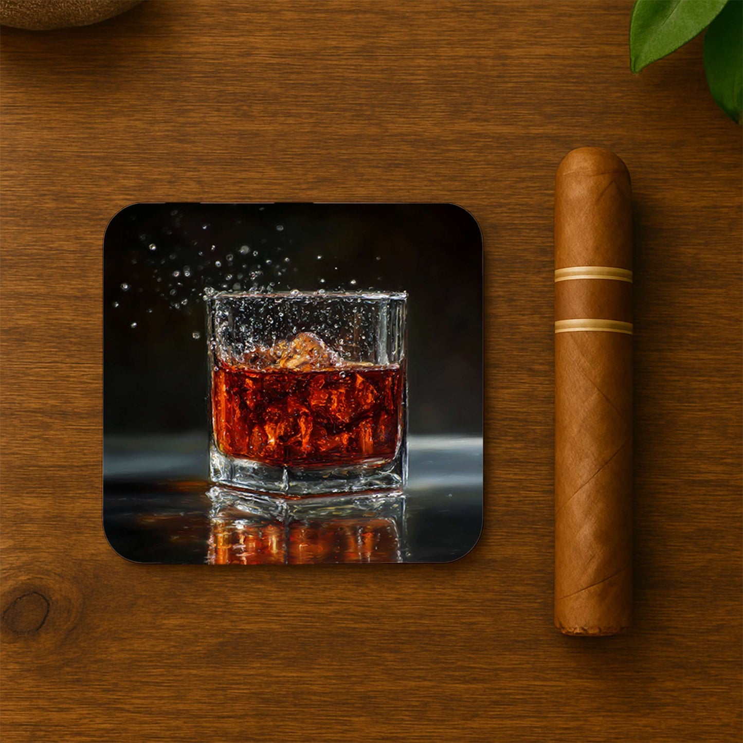 Whiskey Splash Coasters
