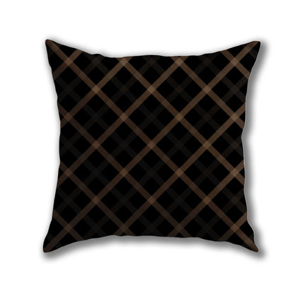 Woven Diamond Pattern Pillow