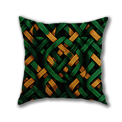 Woven Harmony Pillow