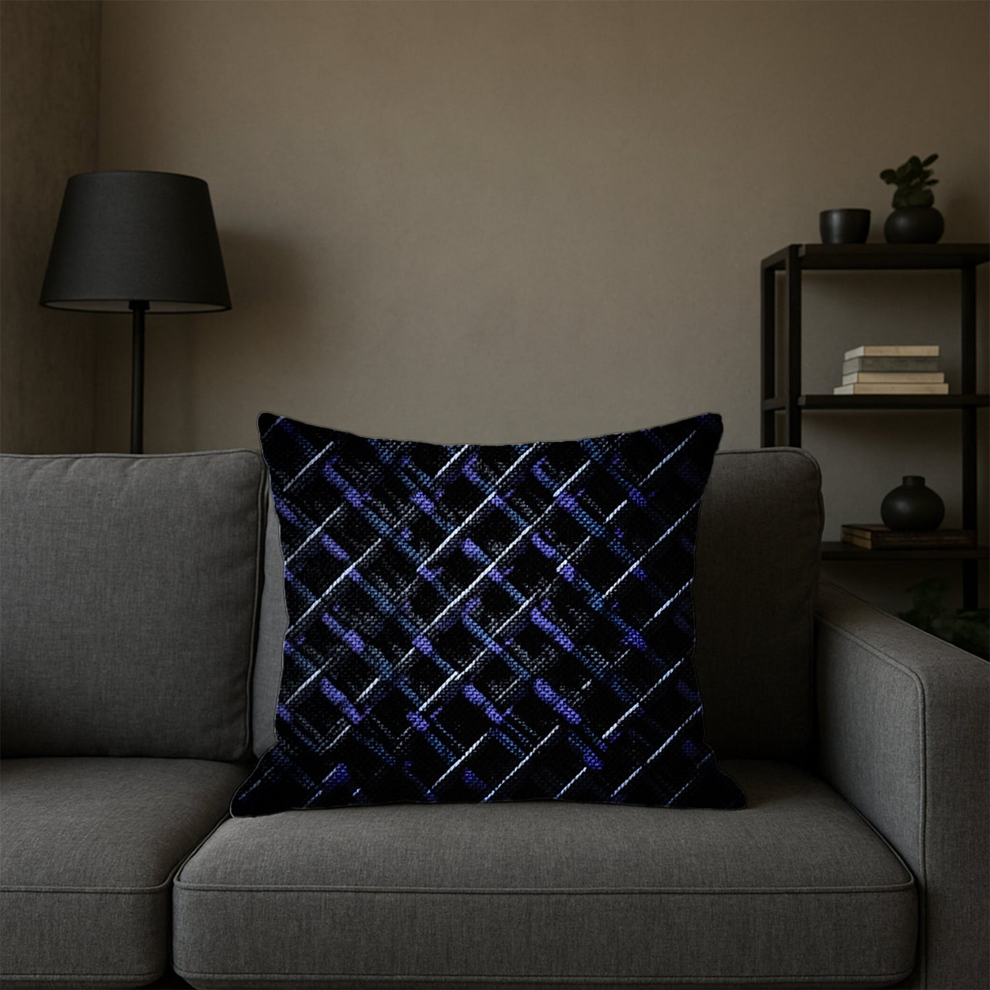 Woven Shadows Pillow