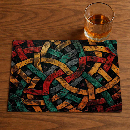 Woven Tapestry Loops Placemat