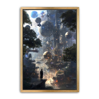 Xopolis  Wall Art