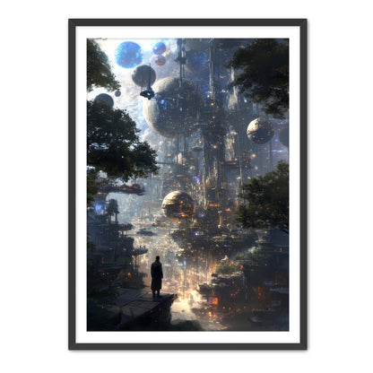 Xopolis  Wall Art