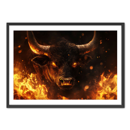 You Get the Horns  Wall Art