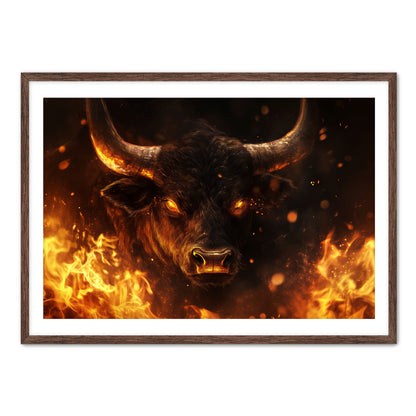 You Get the Horns  Wall Art