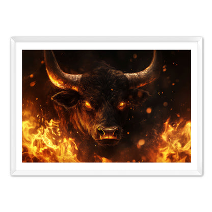 You Get the Horns  Wall Art