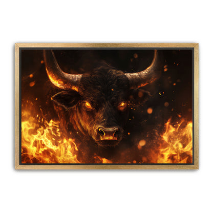 You Get the Horns  Wall Art