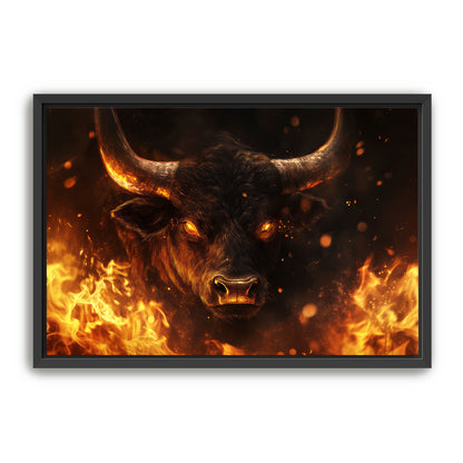 You Get the Horns  Wall Art