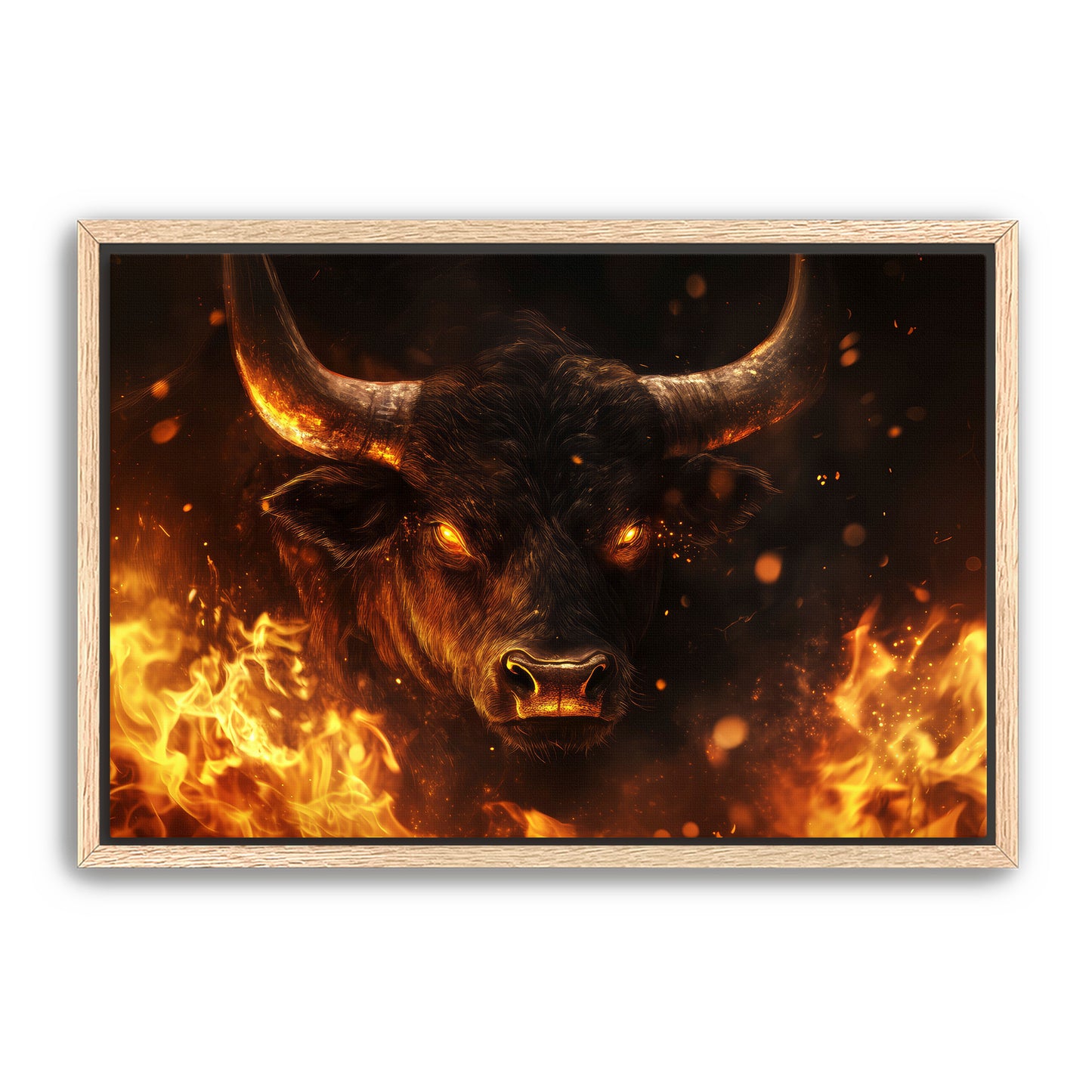 You Get the Horns  Wall Art