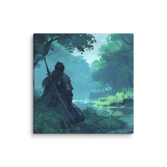Upstream Sorrow  Wall Art
