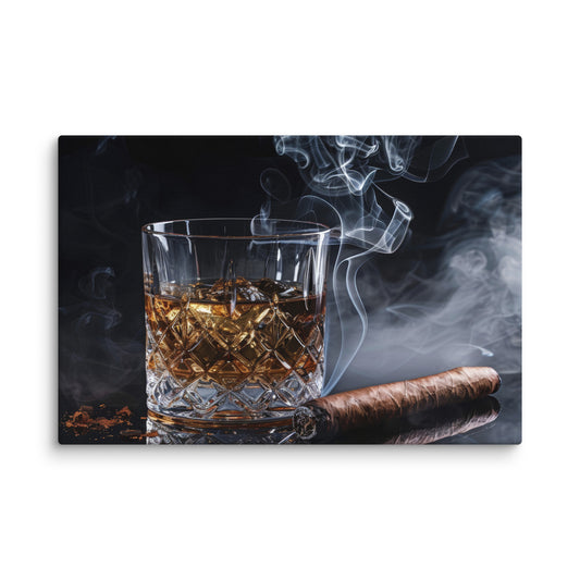 The King of Drinks  Wall Art