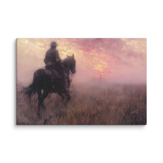 Returning Home  Wall Art