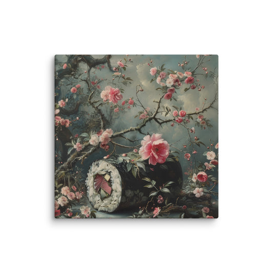 Hanami Roll  Wall Art
