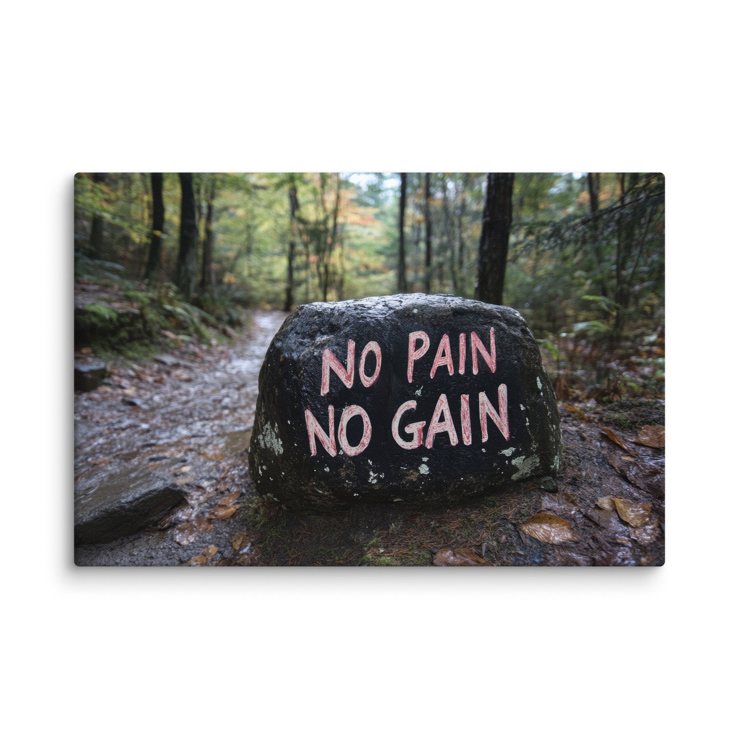 NO PAIN, NO GAIN  Wall Art
