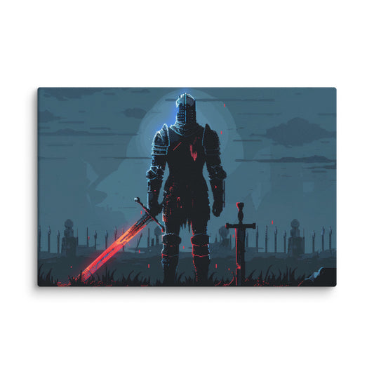 Shadow Knight  Wall Art