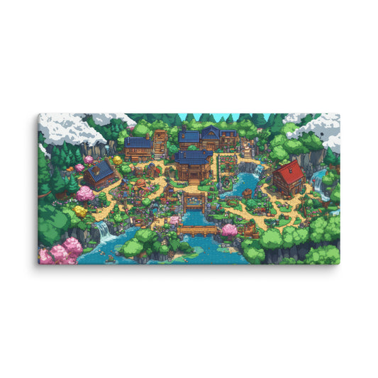 The Valley  Wall Art