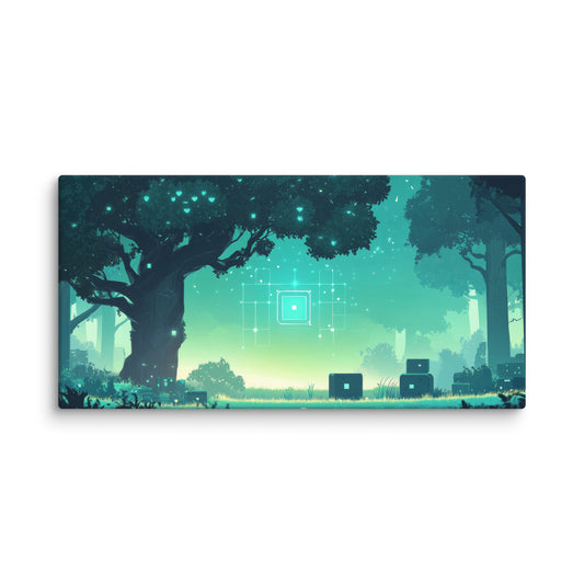 Wandercube  Wall Art