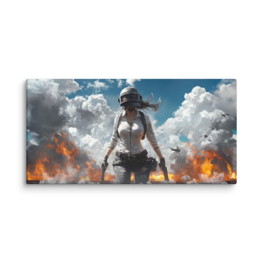 Smokeshow  Wall Art
