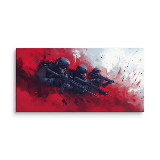 Squad Goals  Wall Art