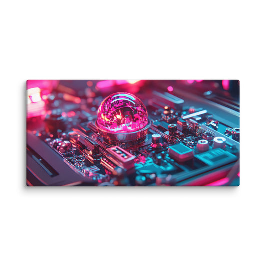 Processing  Wall Art