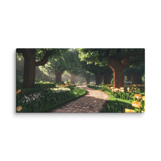 Miners Path  Wall Art