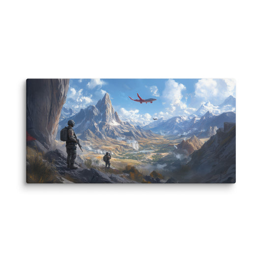 Air Support  Wall Art