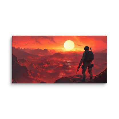 Redset  Wall Art