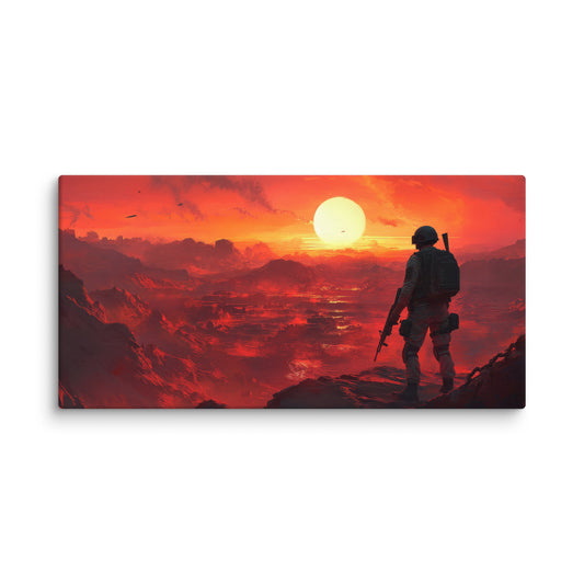Redset  Wall Art