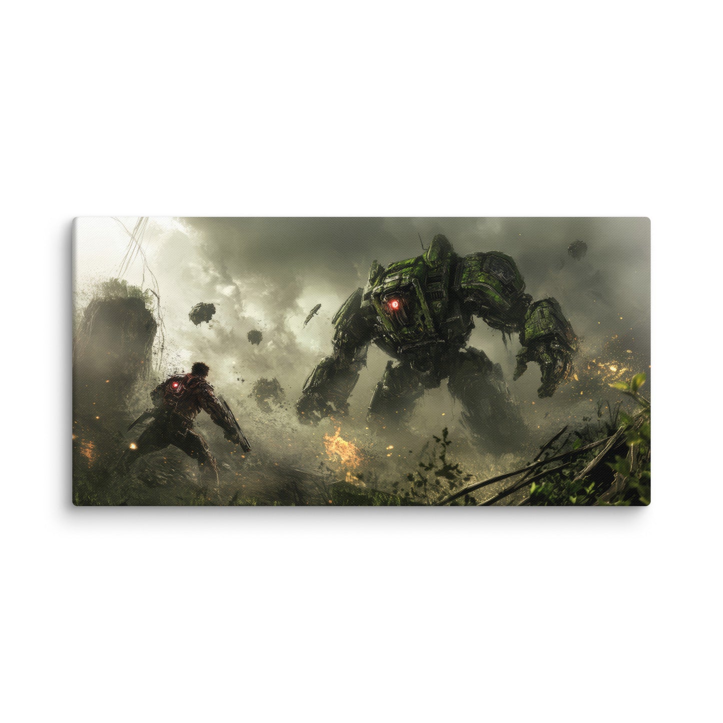 Final Battle  Wall Art