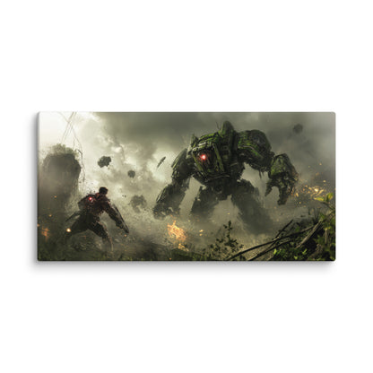 Final Battle  Wall Art