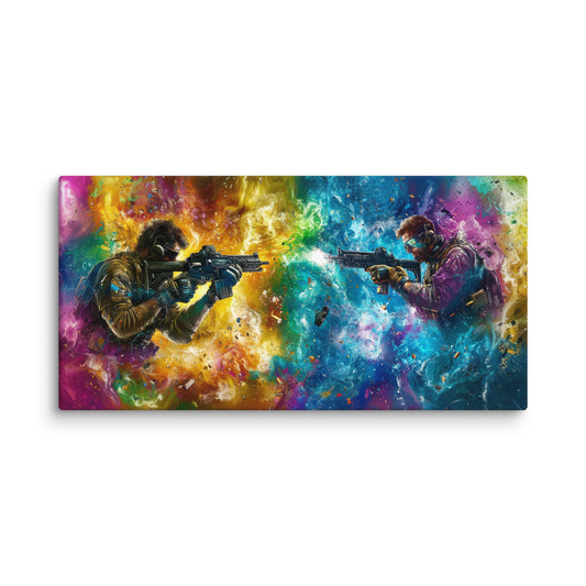 Battleground  Wall Art