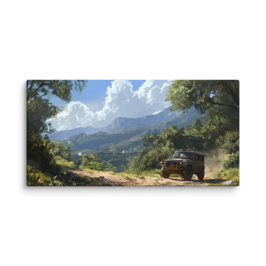 Offroad Heaven  Wall Art