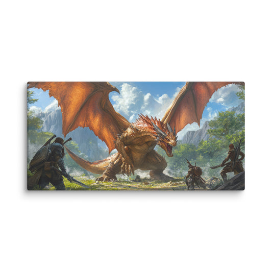 Monster Hunt  Wall Art