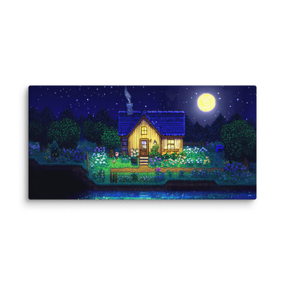 Night At Peace  Wall Art