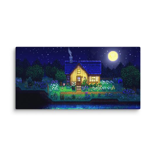 Night At Peace  Wall Art