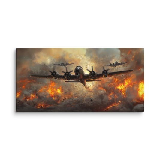 Airdrop  Wall Art