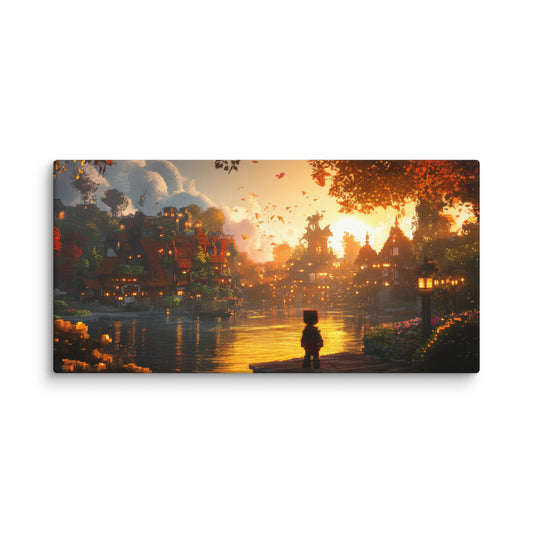 Home Sweet Cube  Wall Art
