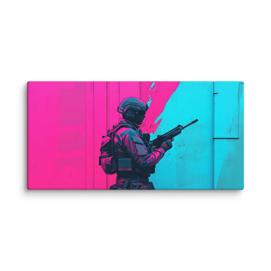Infantry  Wall Art